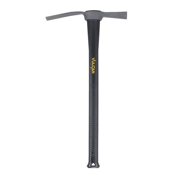 Vulcan Cutter Mattock, 25 lb, Fiberglass Handle, 36 in 35211